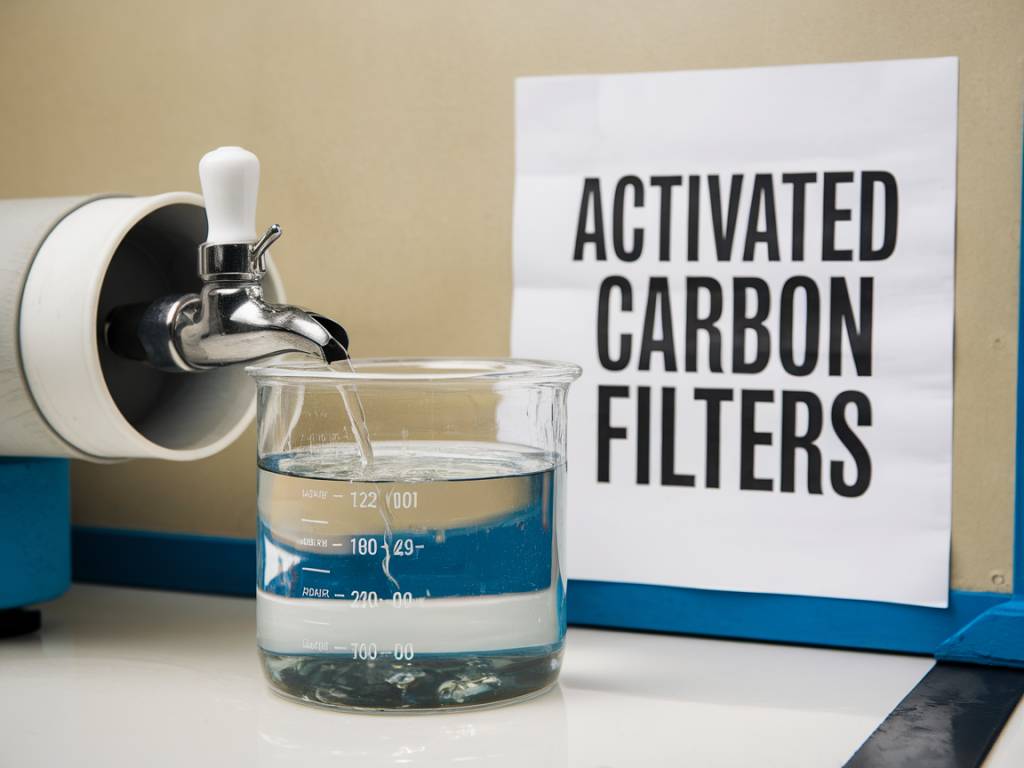 The role of activated carbon filters in water purification