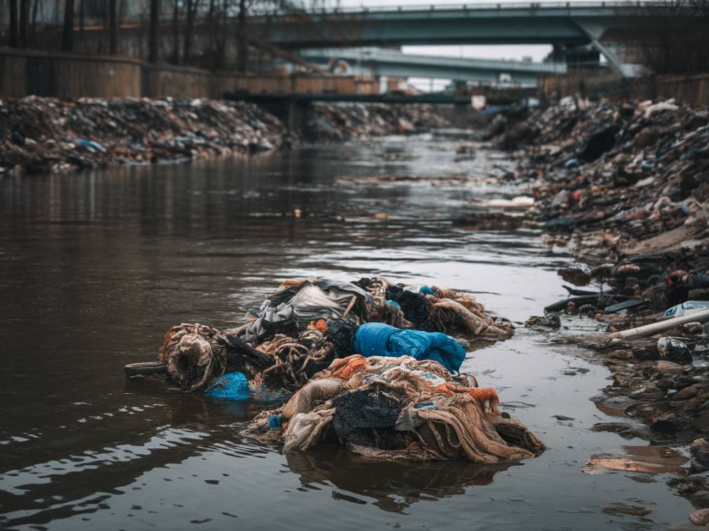The impact of water pollution on the environment and public health