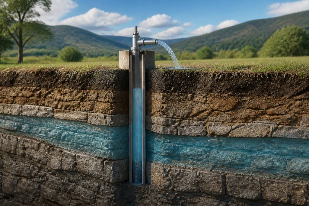 Artesian water meaning and how artesian wells work